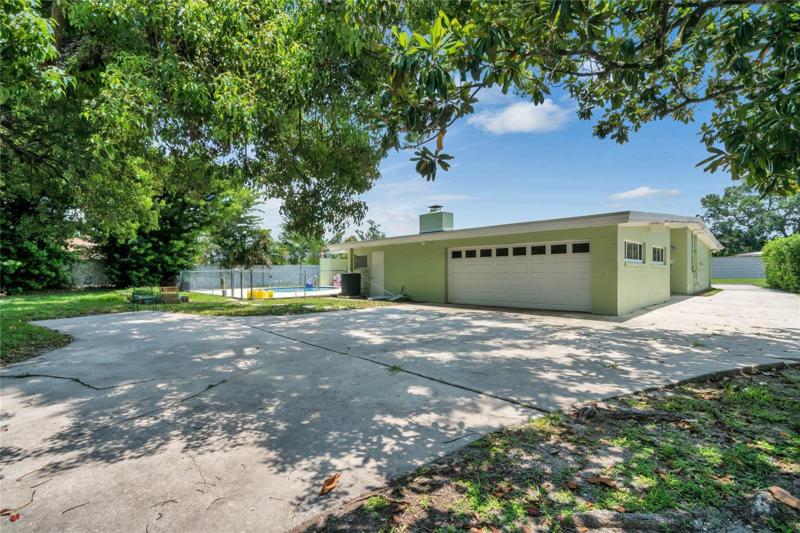 2 car garage