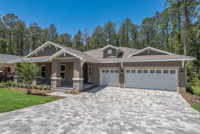 Same model home completed