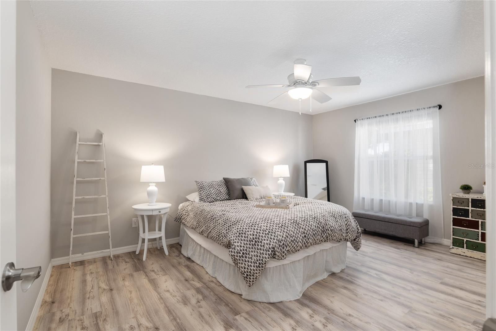 Master bedroom