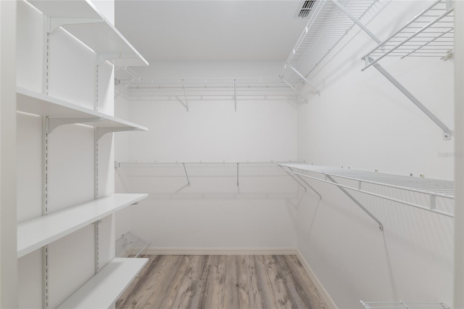 Master Walk-in Closet