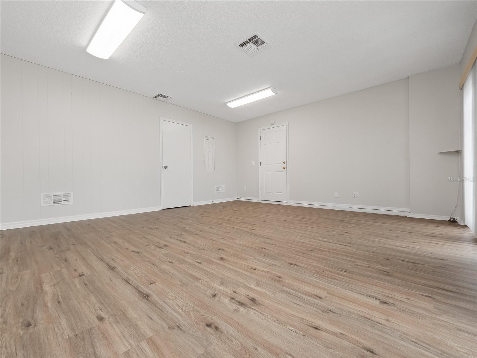 Converted Garage