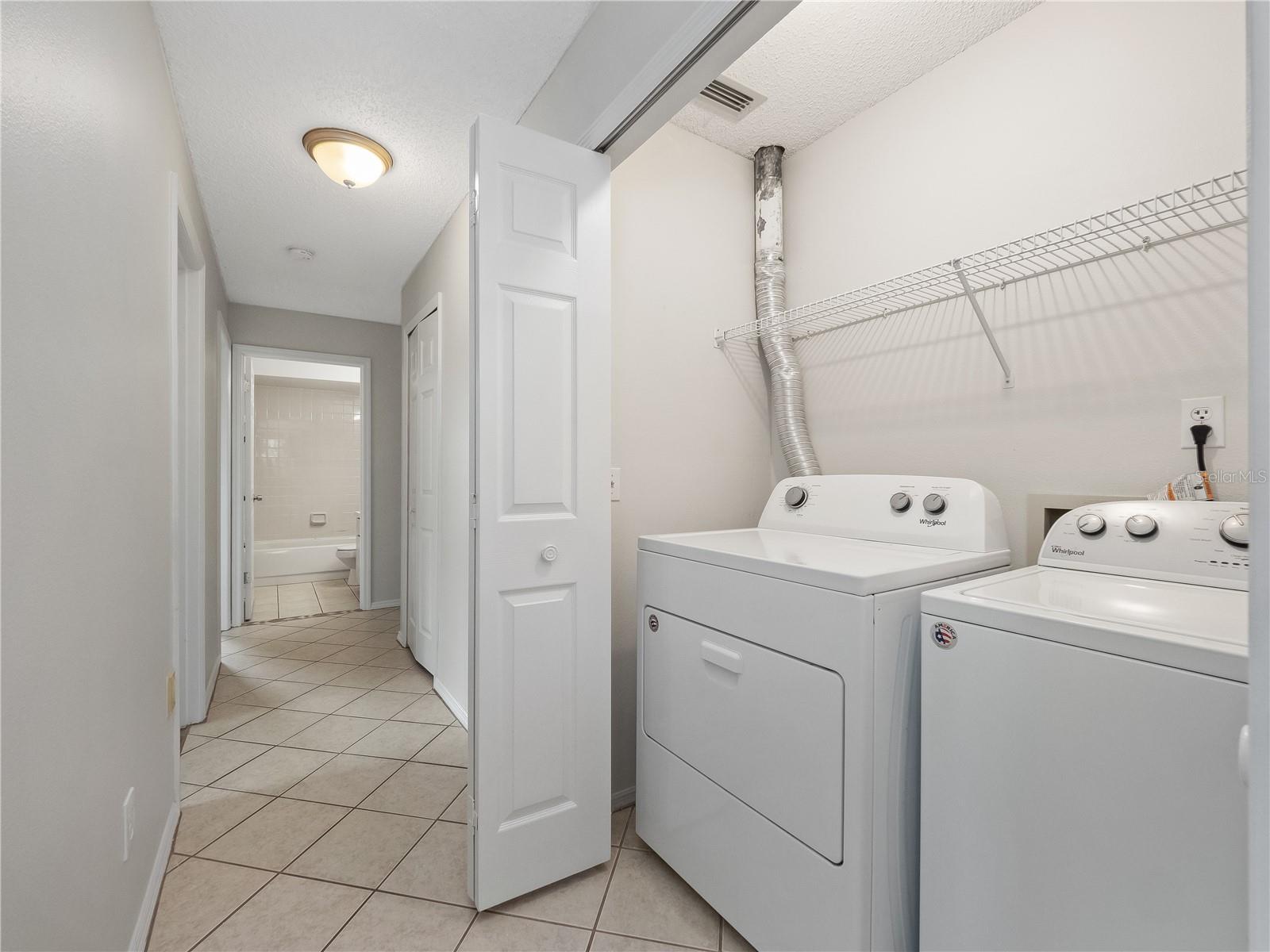 Laundry and Hall