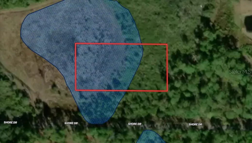 Property Boundary with Potential Wetlands Overlay