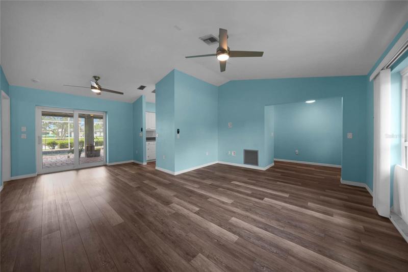 Family room view 1