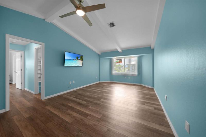 Living room view from kitchen