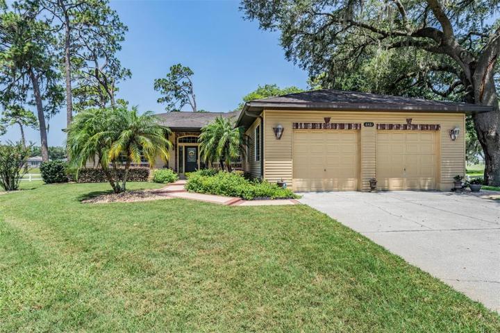 OVERSIZED garage on GREAT LOT With GOLF COURSE VIEWS!