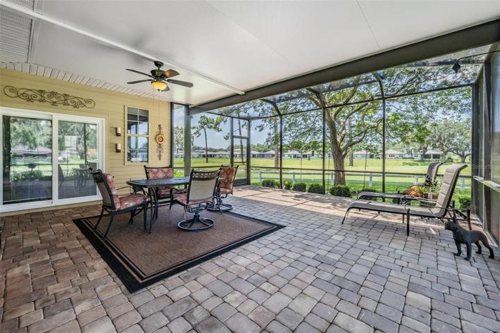 EXTENDED PAVER LANAI to relax and take in the VIEWS!