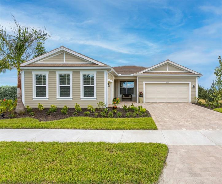 3-Car Exterior Representation - Not Actual Home For Sale