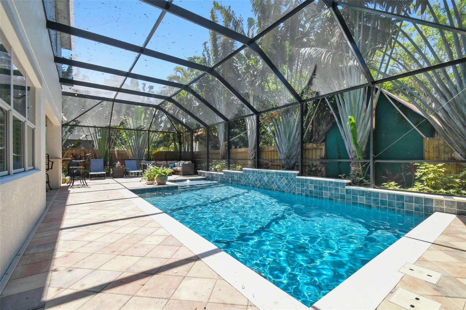 Heated Pool