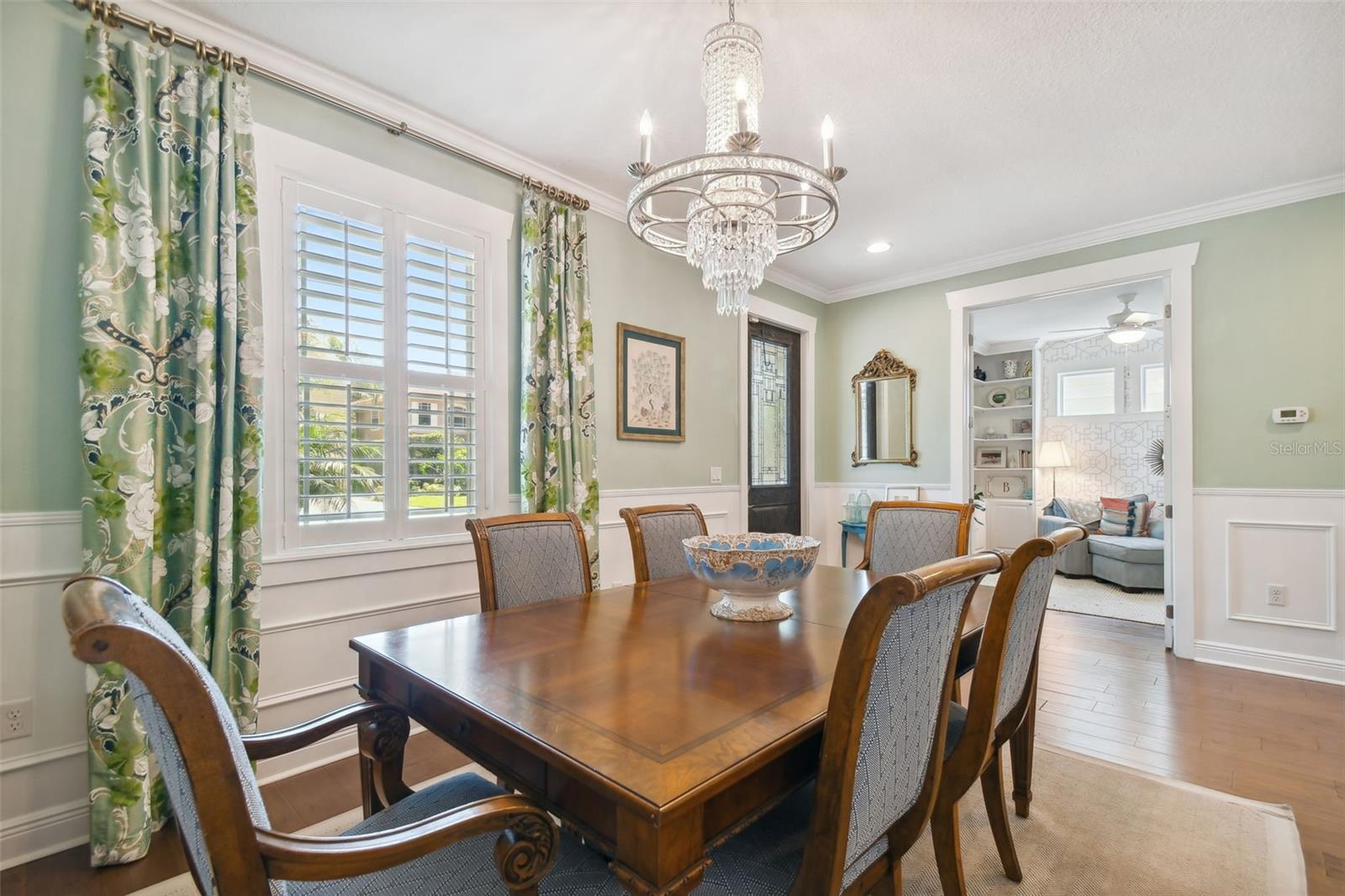 Formal DR could also be formal Living ROOM