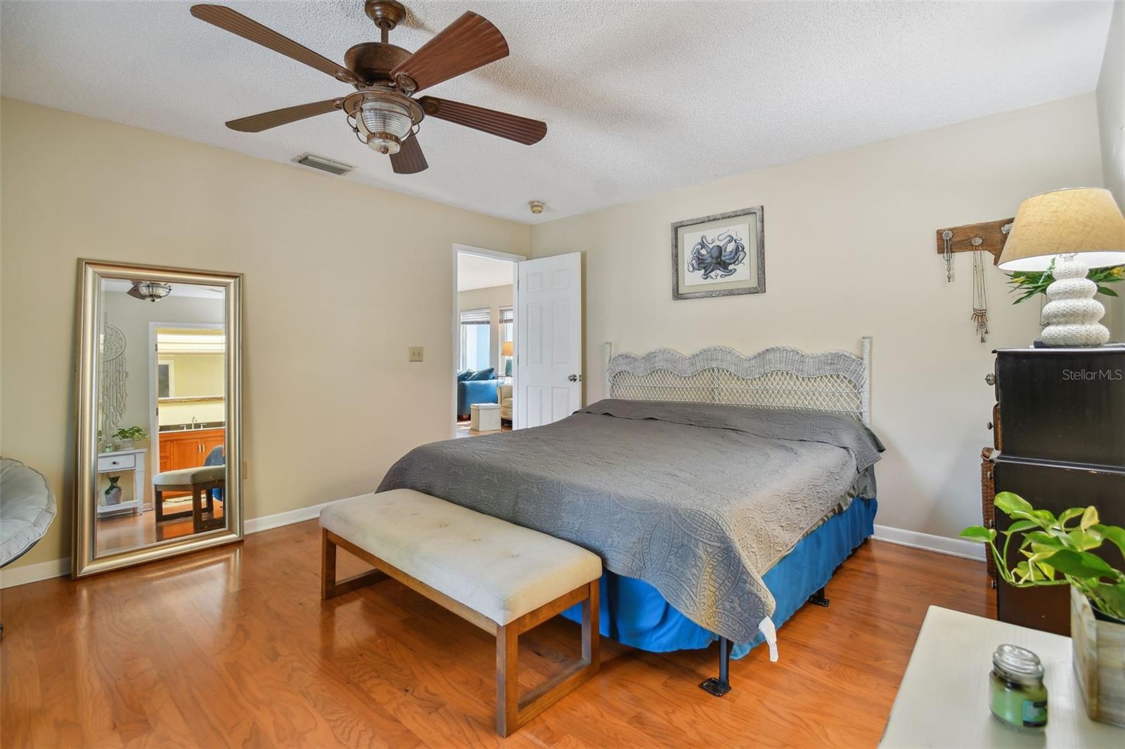 Master bedroom