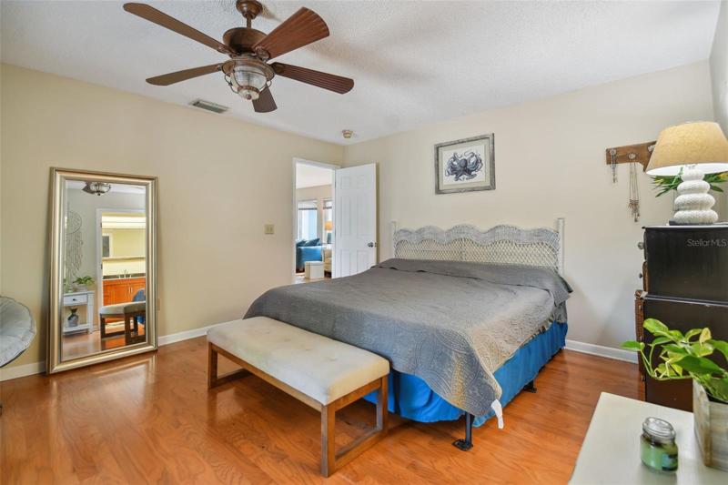 Master bedroom
