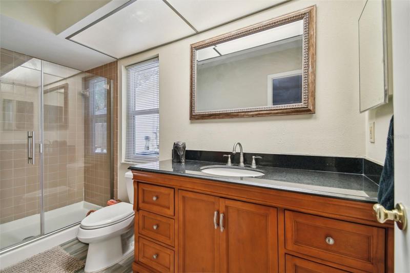 Master bathroom