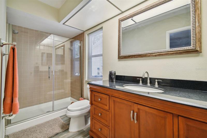 Master bathroom