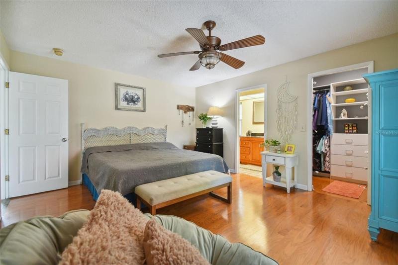 Master bedroom