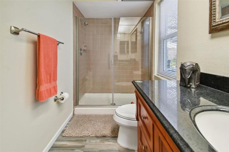 Master Bathroom with walk in shower