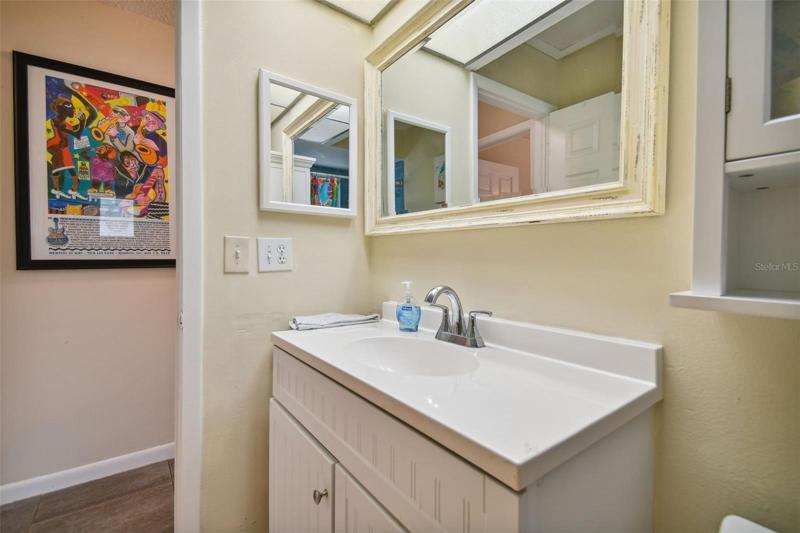 Hall bathroom
