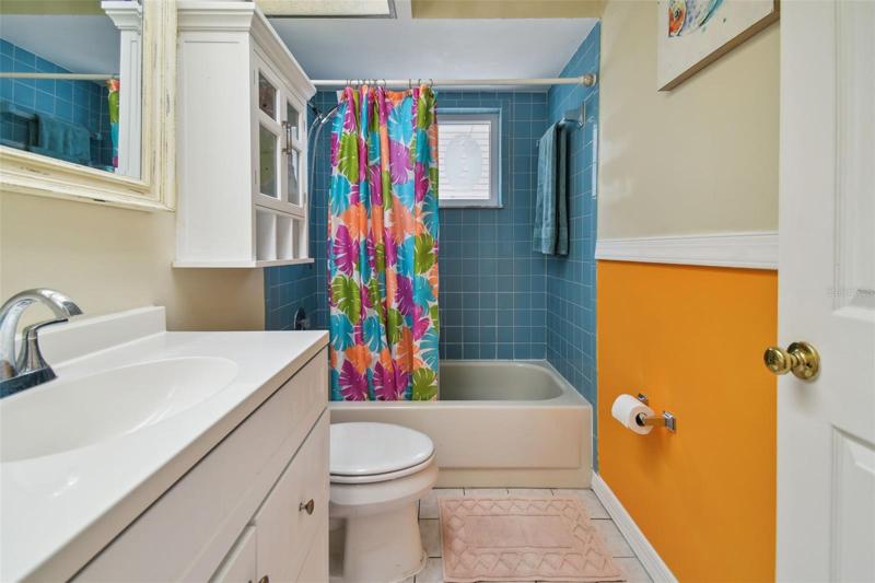 Hall bathroom