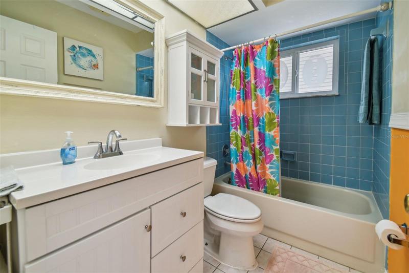 Hall bathroom