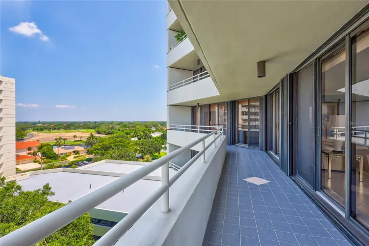 Most rooms have balcony access