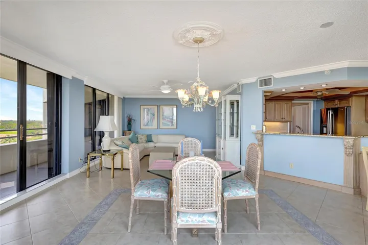 Enjoy open floor plan, your family & company with access to 75' balcony.