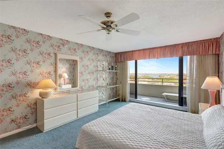 Master Suite with access to 75' wrap around bBalcony