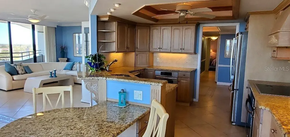 Open floor plan