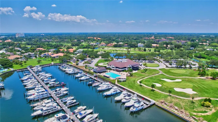 Membership 82 Deep water slips for lease or purchase. Award winning 18 hole Golf Course.