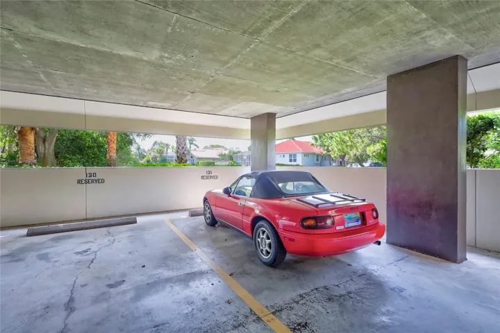 In legal description, "the use of parking space 131".
