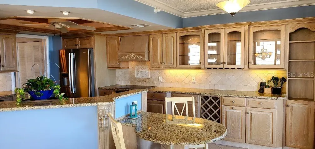 Custom cabinetry