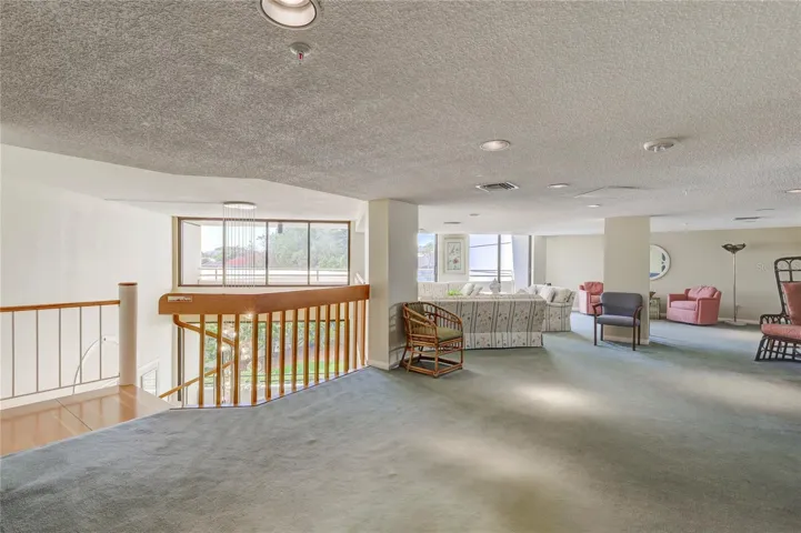 Mezzanine over Lobby