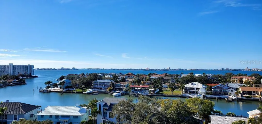 True view from unit balcony