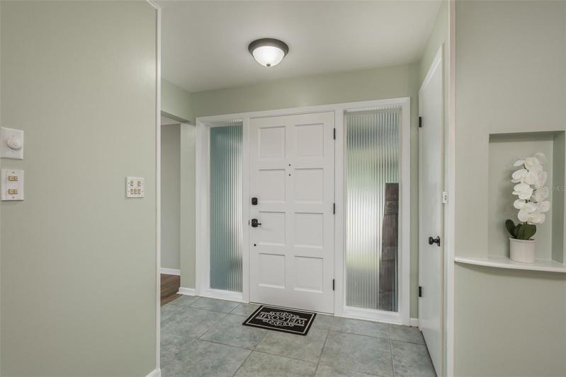 Entry