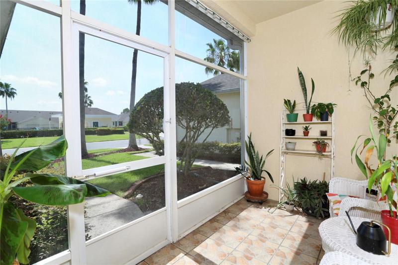 Front Screened Patio
