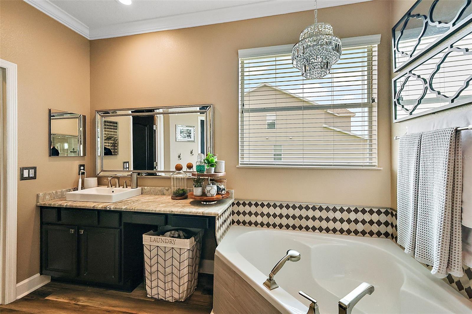Master Bathroom view #31st floor