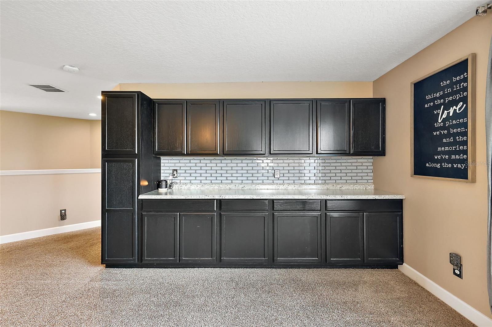 Built in Storage Bonus room 2nd floor