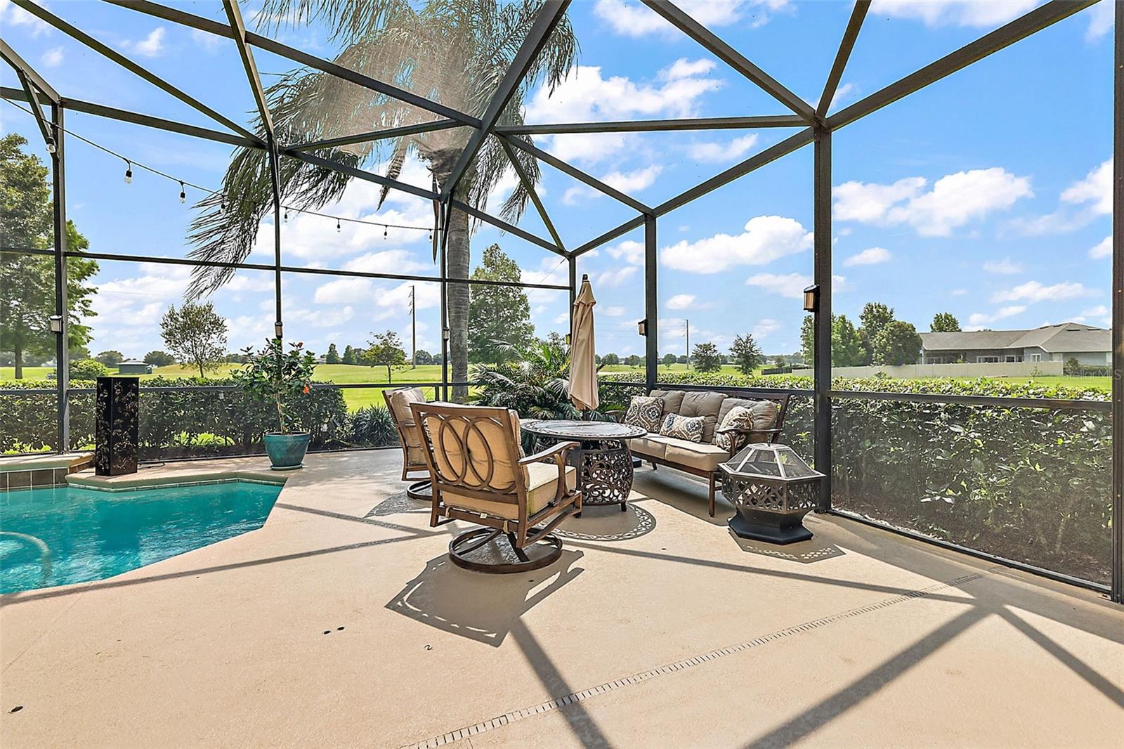 Pool/Relaxation area
