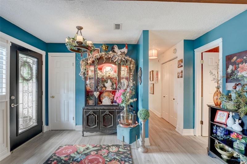 Step through the front door and into the pages of a home magazine...