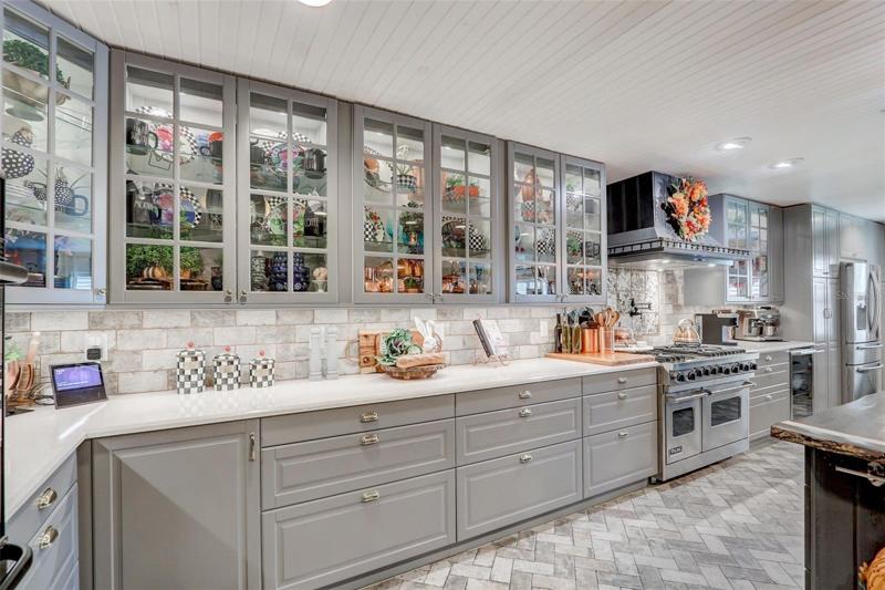 Enjoy the seemingly endless storage!