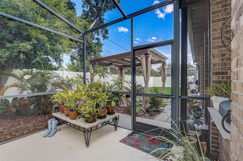 The yard has vinyl fencing for plenty of privacy and there is a GENERAC GENERATOR system for peace of mind no matter the weather!