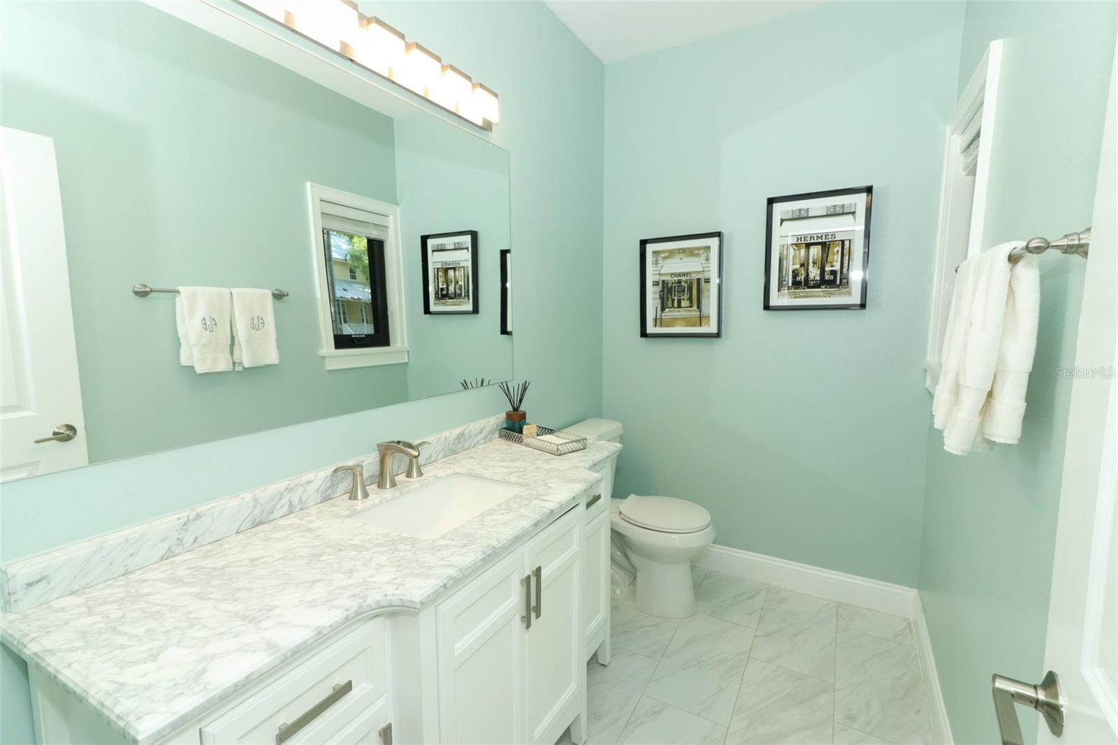 Main floor guest bathroom