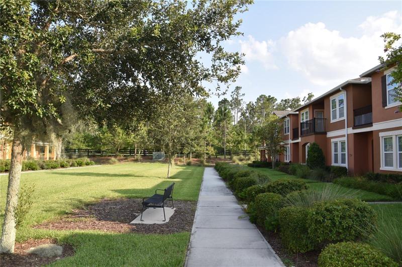 Walking Path to your home!