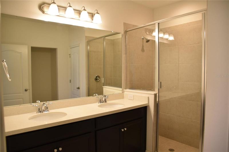 1st Master Bathroom!