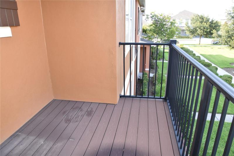 Spacious Balcony!