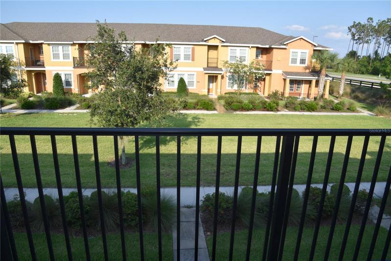 View of the courtyard!