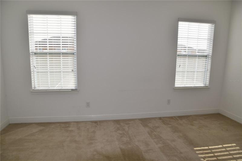 Natural Lighting and overlooking your private backyard!