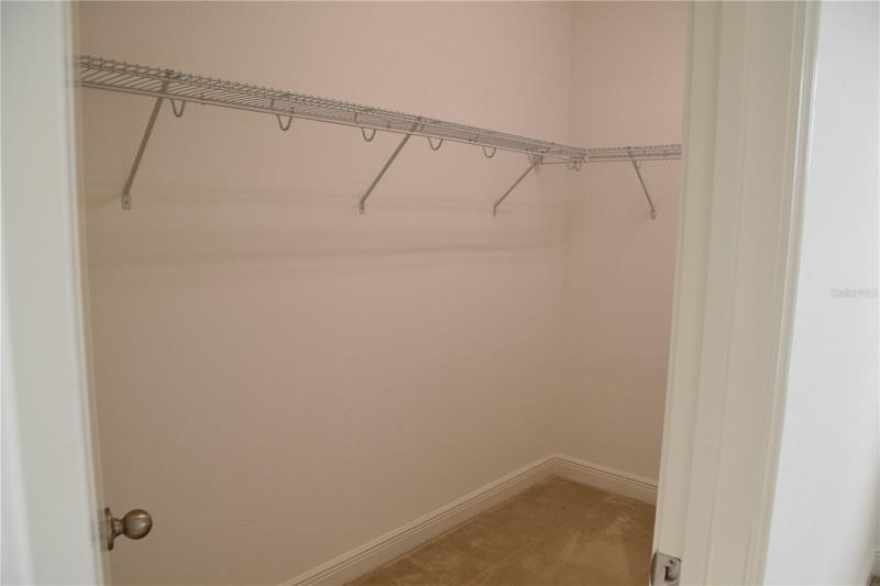 Walk-in Closet!