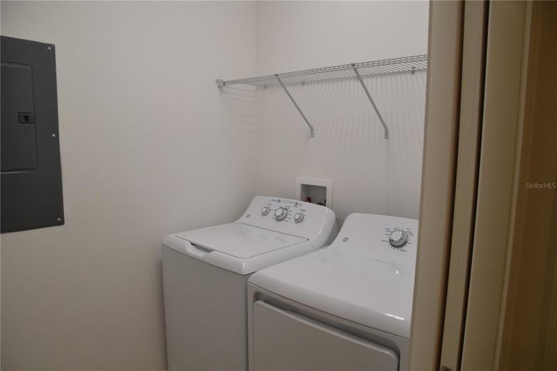 Upstairs Laundry Room!
