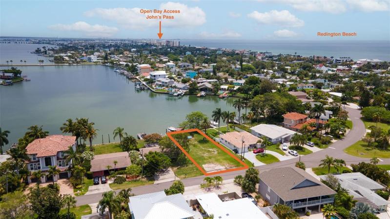 Easy access to Open Water