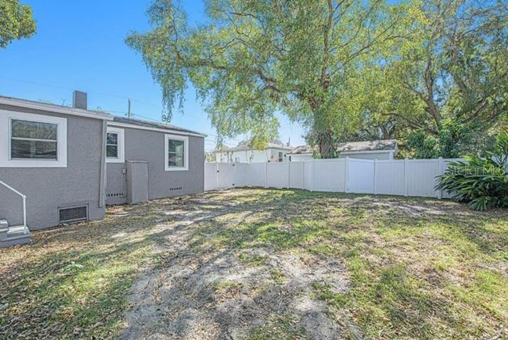 Fence Surrounding Property